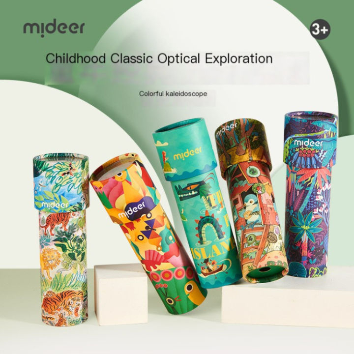 Ảnh Đồ chơi sáng tạo Kính vạn hoa Magic Kaleidoscope - chính hãng MIDEER 1