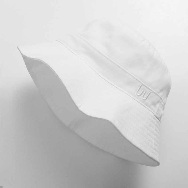 mũ Nón buckets Unisex chất liệu vải Kaki thêu logo Meowish ,nón lưỡi trai Hàn Quốc
