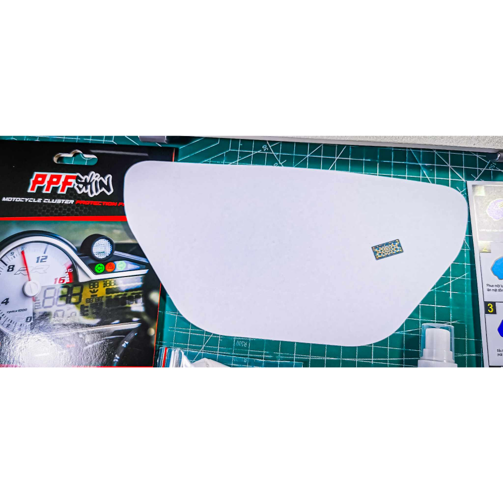 PPF xe YADEA Voltguard  V002 ,YADEA VOLTGUARD, PPF xe điện ... miếng dán bảo vệ mặt đồng hồ xe điện