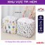 Túi đựng chăn mền, quần áo size lớn có dây rút tiện dụng