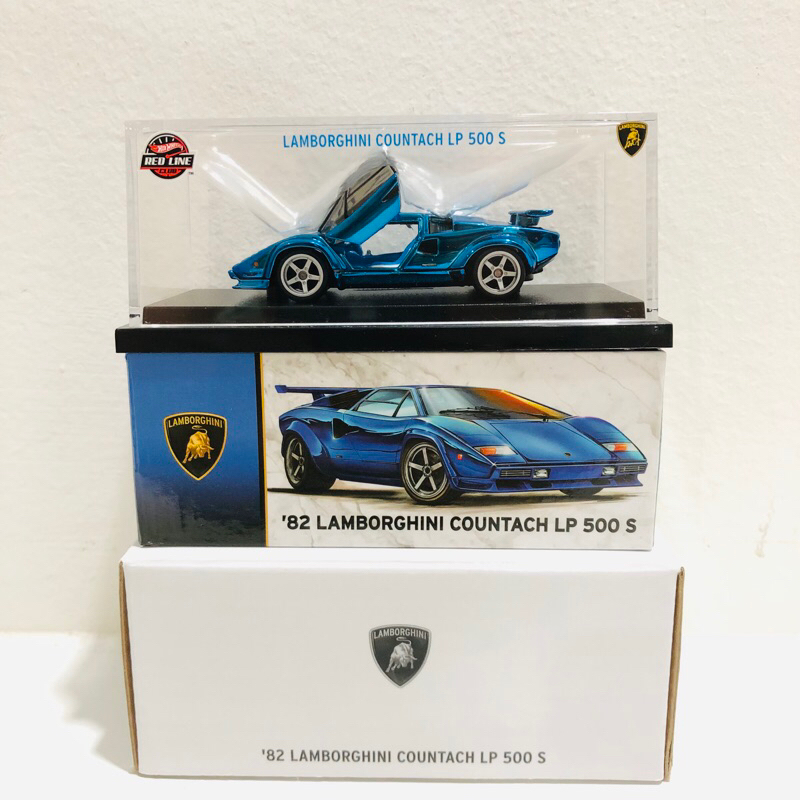 Hot wheels RLC Countach Shopee Việt Nam