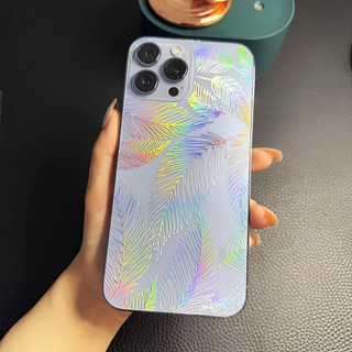 Miếng dán PPF phản quang hiệu ứng lá Y8021 cho iphone 16Promax 15 Promax 14 promax 13 promax 12 promax 11 promax xsmax