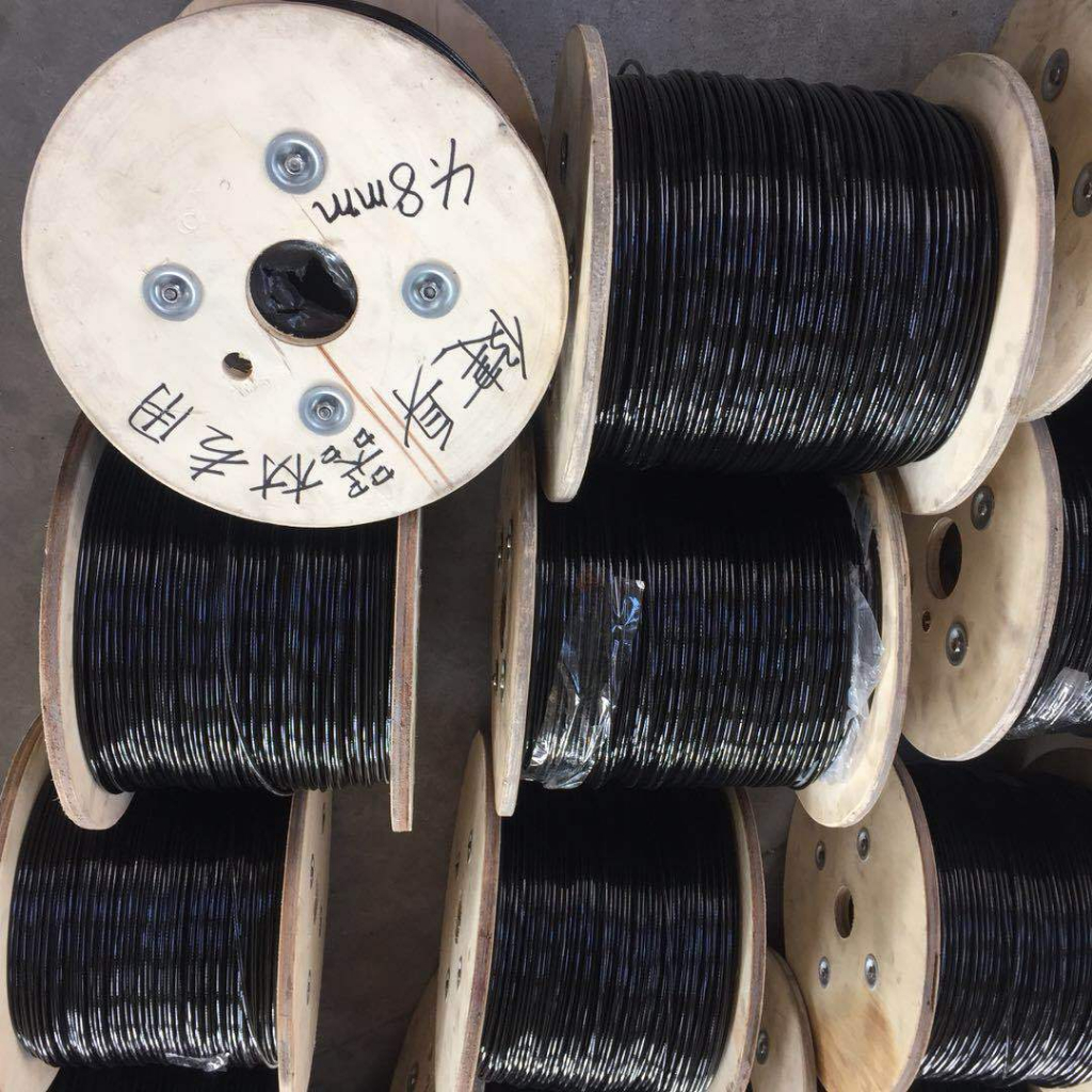 Dây cáp 5mm hàng cao cấp cho máy gym(vỏ bọc PA)