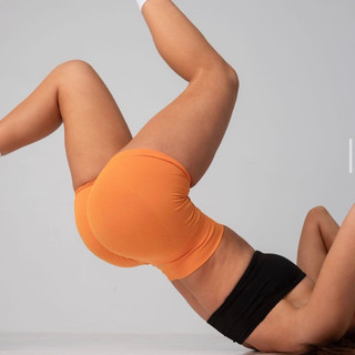 Quần Short Nữ Tập Gym Mitao Chun Mông - Vải Dệt Kim Cao Cấp Co Giãn, Nâng Mông Tôn Dáng