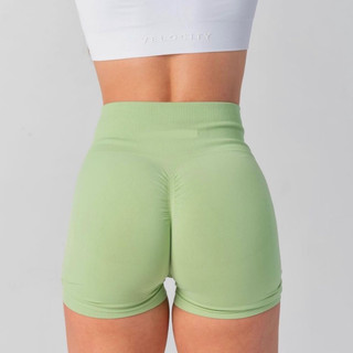 Quần Short Nữ Tập Gym Mitao Chun Mông - Vải Dệt Kim Cao Cấp Co Giãn, Nâng Mông Tôn Dáng