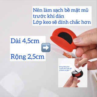 Tai Gấu Gắn Mũ Bảo Hiểm Chong Chóng Mèo Cute Nửa Đầu 1/2 3/4 PK84