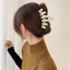 Kẹp tóc càng cua Hàn Quốc nữ đẹp hottrend nhám cỡ size lớn AAA iLita cặp búi tóc dễ thương cào 10 răng, 14 răng