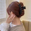 Kẹp tóc càng cua Hàn Quốc nữ đẹp hottrend nhám cỡ size lớn AAA iLita cặp búi tóc dễ thương cào 10 răng, 14 răng