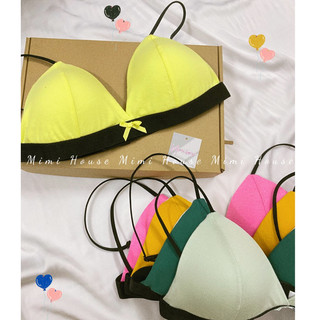 👙 Bralette Thiết Kế sexy 👙 Áo Bralette Sexy Có Mút Mỏng Hàng Thiết Kế - Handmade by Mimi house