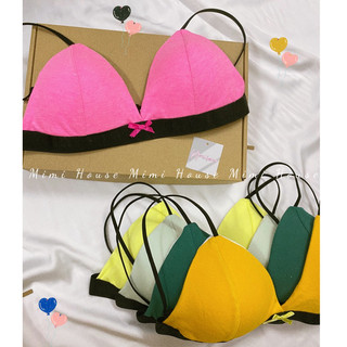 👙 Bralette Thiết Kế sexy 👙 Áo Bralette Sexy Có Mút Mỏng Hàng Thiết Kế - Handmade by Mimi house