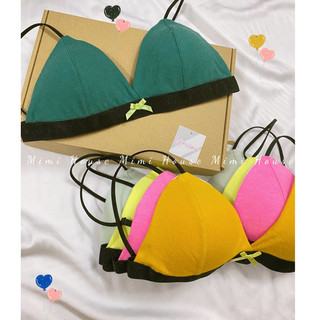 👙 Bralette Thiết Kế sexy 👙 Áo Bralette Sexy Có Mút Mỏng Hàng Thiết Kế - Handmade by Mimi house