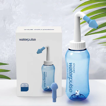 Bình Rửa Mũi Waterpulse Loại 500ml và 300ml. Bình Xịt Rửa Mũi. Vệ Sinh Vi-êm Mũi Vi-êm Xoang