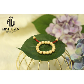 Vòng dâu tằm trơn cao cấp - Minh Uyên - VDT001
