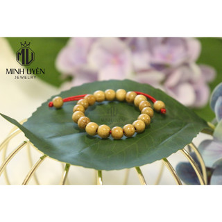 Vòng dâu tằm trơn cao cấp - Minh Uyên - VDT001