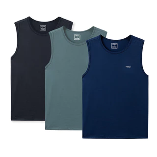 Áo Ba Lỗ Nam Công Nghệ Sát Nách Tanktop Vải Thun Thoáng Khí Siêu Mát Mẻ VESCA B2