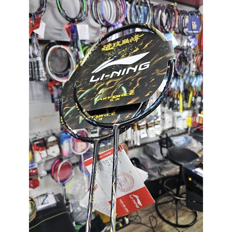 Li-ning AXFORCE100 4UG5 （Vợt Lining Axforce 100 (4u) NỘI ĐỊA 