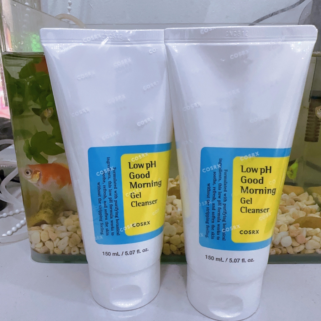Ảnh Gel Rửa Mặt Cosrx Good Morning Low PH Cleanser (150ml) 4