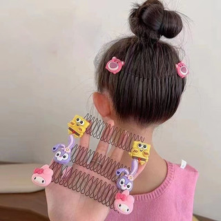 🌸FREE SHIP 🌸Xược Tóc Gãy Ngược Vô Hình Làm Gọn Gàng Mái Tóc Gãy Cho Bé Gái Mẫu Mới