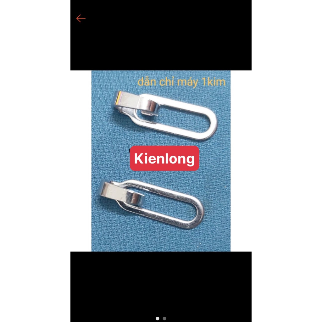 Dẫn Chỉ Máy May 1 Kim Công Nghiệp 1 Lỗ To - Phụ Kiện Ngành May Chính Hãng