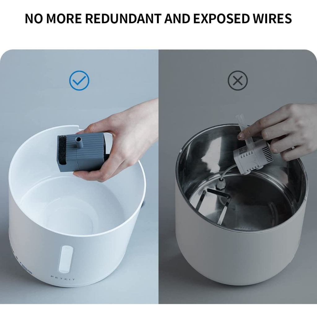 Ảnh Máy lọc nước cho thú cưng PETKIT Eversweet SOLO, SOLO SE, 2S, 3, 3 Pro, 3 Pro UVC, 6, 7 4