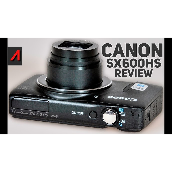 Máy ảnh Canon PowerShot SX600 HS (Made in Japan ) - 16 Megapixel