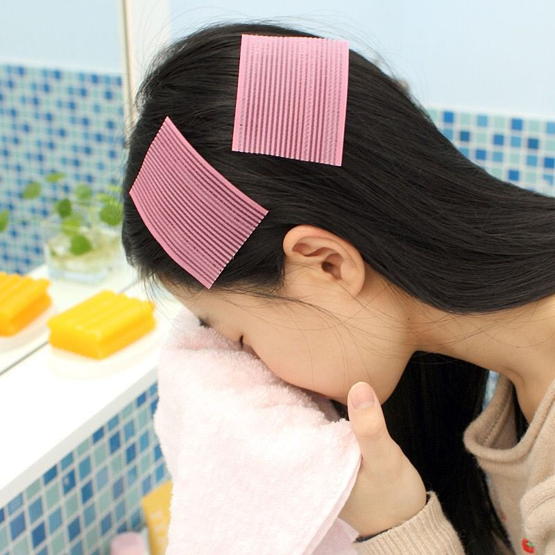Miếng Dán Tóc, Dán Mái Tự Dính Giúp Cố Định Tóc Khi Trang Điểm - BEYOU
