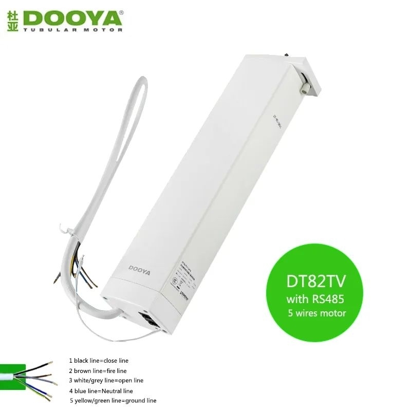 [ BH 3 năm ] Động cơ rèm Dooya DT82TV hoặc DT82TN | Shopee Việt Nam