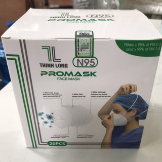 [ICU Store] Khẩu trang y tế N95 Promask THỊNH LONG (Hộp 10 cái)