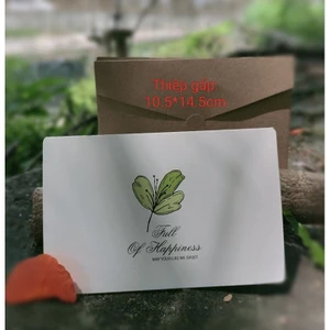 Thiệp chúc mừng phong cách Vintage