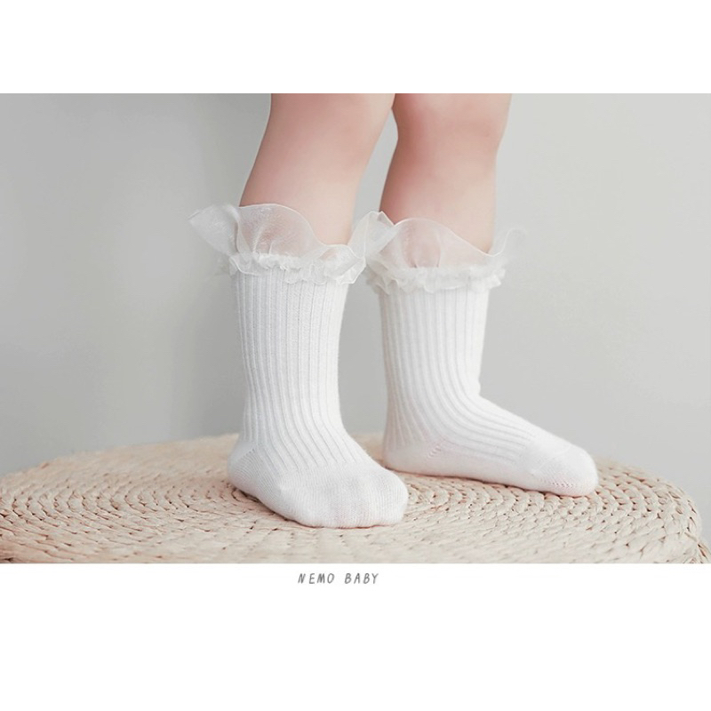 [🎀Ngô Khoai Mỳ🎀] body váy xoè ngắn tay kèm tất xinh cho bé gái