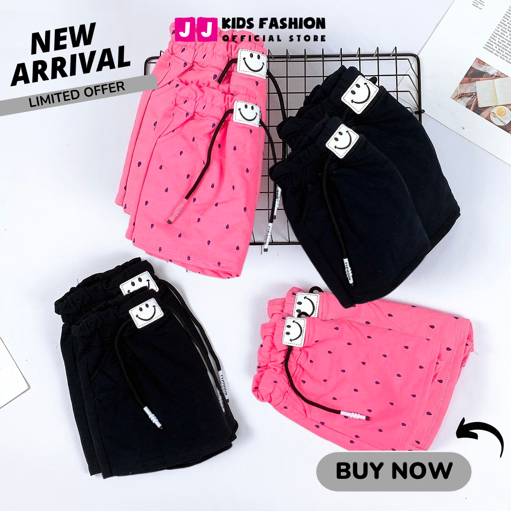 Chân váy chữ A cotton cho bé gái năng động, thời trang size đại - JJ Kids