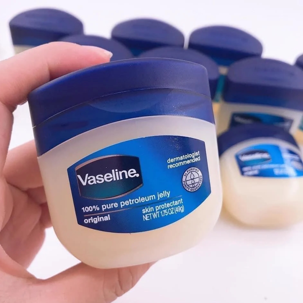 Ảnh Sáp Dưỡng Ẩm Đa Năng Vaseline Original Healing Jelly 49g_Bản Mỹ 3