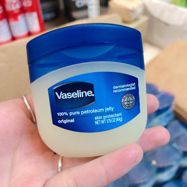 Ảnh Sáp Dưỡng Ẩm Đa Năng Vaseline Original Healing Jelly 49g_Bản Mỹ 4