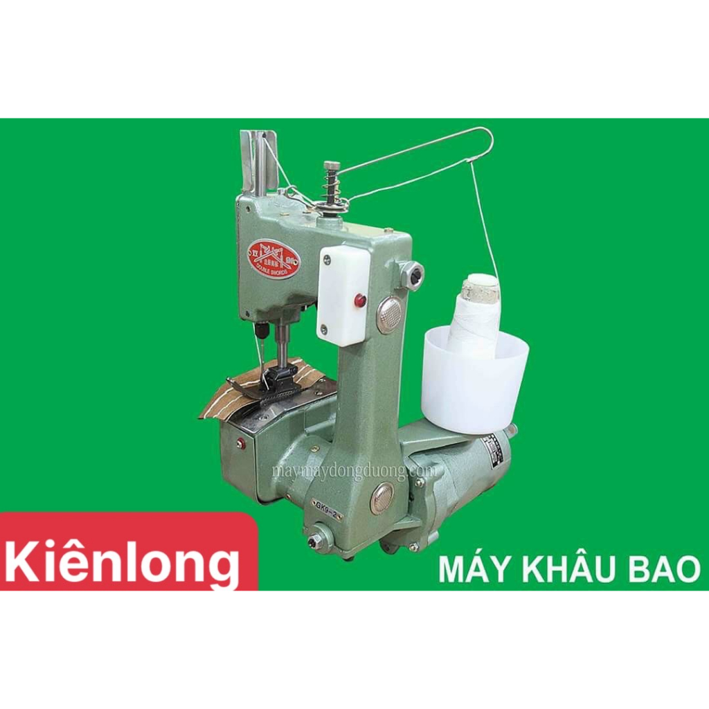 Máy Khâu Bao Cầm Tay GK9-02 – Tặng Vỉ Kim & 1 Cuộn Chỉ Khi Đặt Hàng