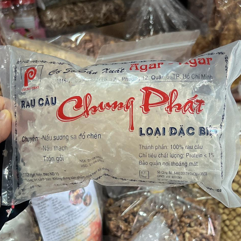 COMBO 5 GÓI RAU CÂU SỢI CHUNG PHÁT LOẠI ĐẶC BIỆT - dùng làm gỏi, làm ...