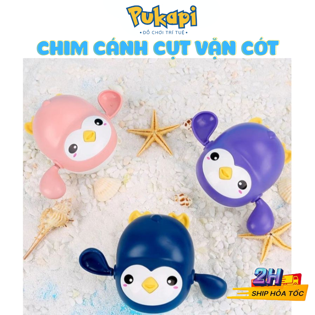 Đồ Chơi Nhà Tắm Cho Bé Chim Cánh Cụt Đồ Chơi Dưới Nước  Bồn Tắm Vặn Cót Nhiều Màu Sắc Giá Rẻ - Đồ Chơi Cho Bé PUKAPI