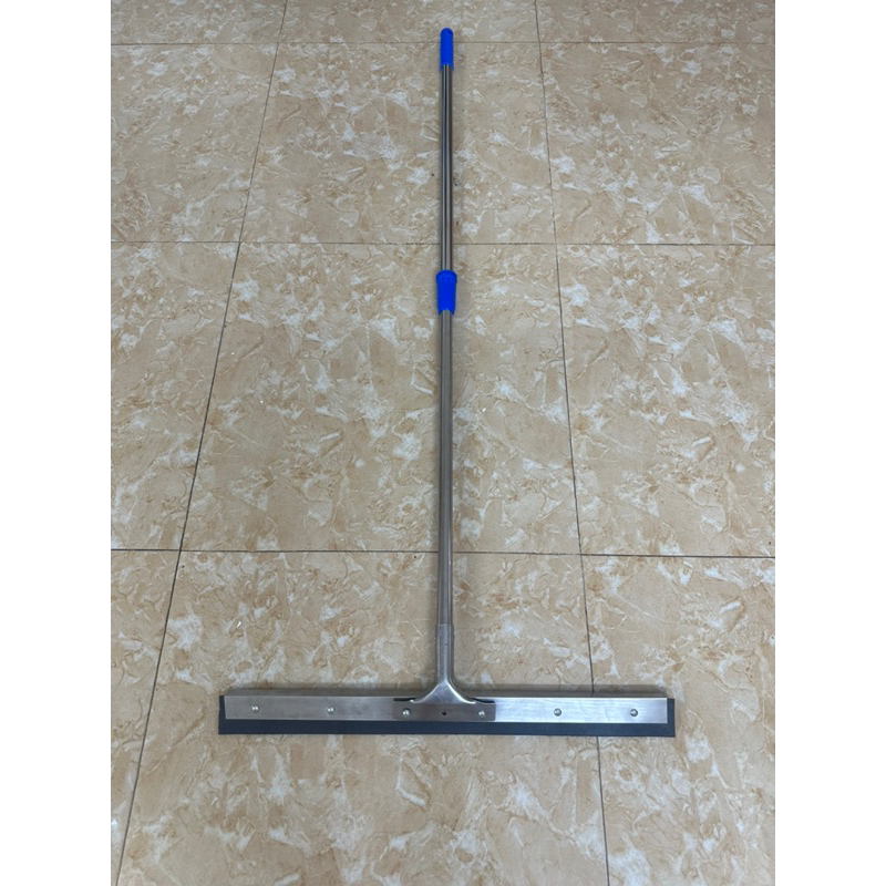 Cây đẩy nước - gạt sàn nhà inox lưỡi cao su cán rút siêu bền | Shopee ...