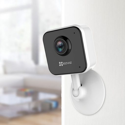 Camera wifi trong nhà Ezviz H1C Full HD 1080p, đàm thoại 2 chiều, báo động tiếng trẻ khóc, quay hồng ngoại ban đêm | Shopee Việt Nam