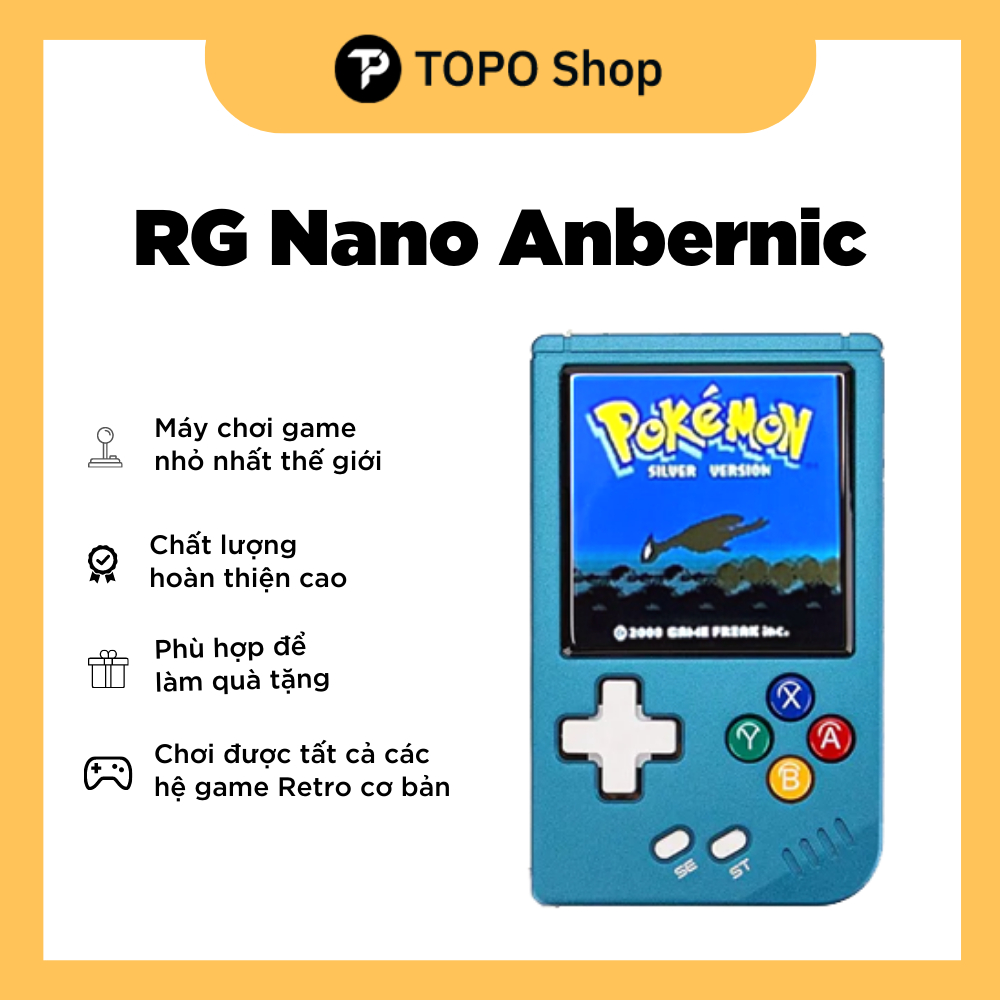 Anbernic RG Nano - Máy chơi game nhỏ nhất thế giới | Shopee Việt Nam