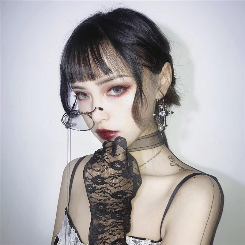 Kính Độc Nhãn MẮT PHẢI Hoá Trang Halloween Kính Một Mắt Siêu Trộm phụ kiện thời trang Horizon