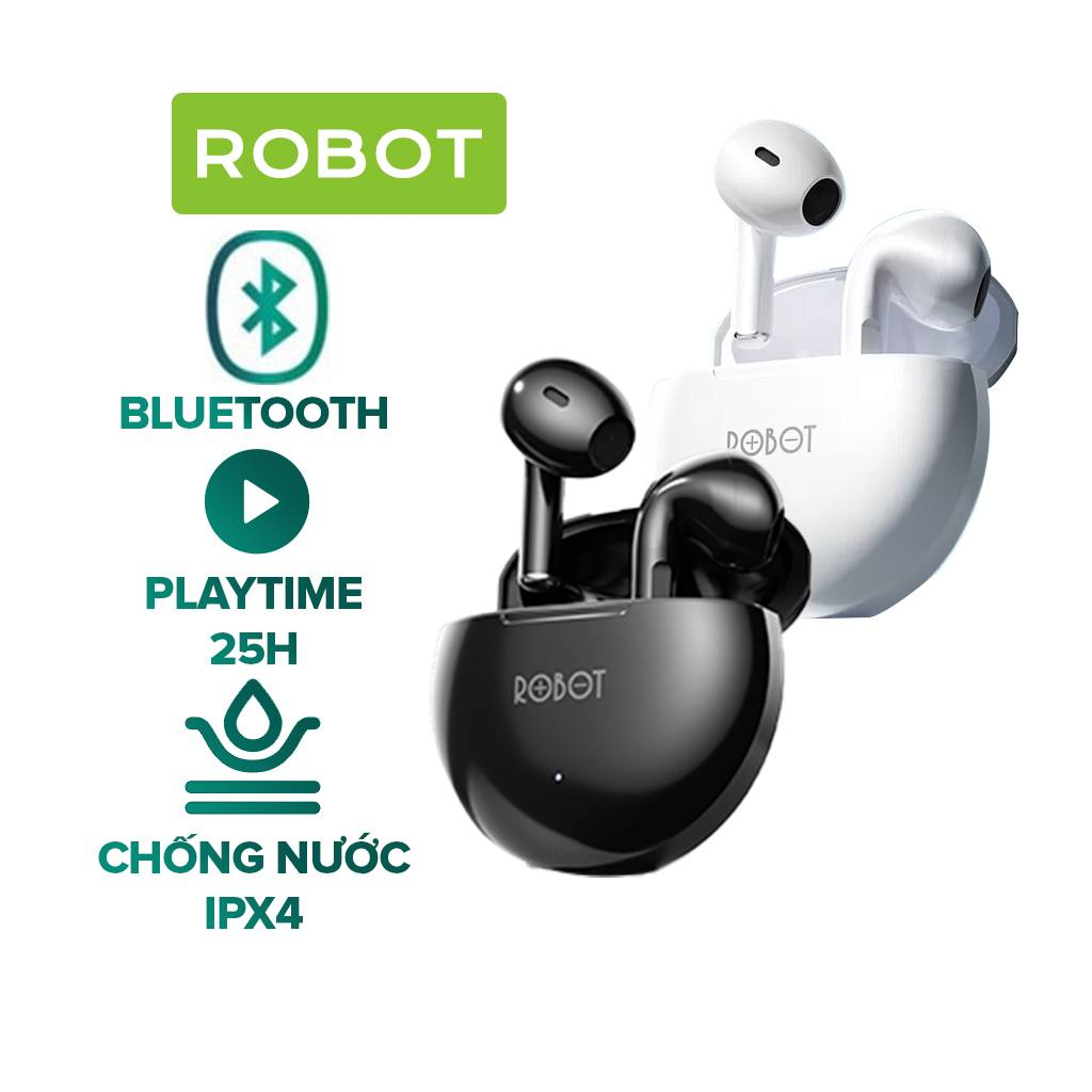 Tai Nghe Bluetooth Robot Flybuds T10 Shopee Việt Nam