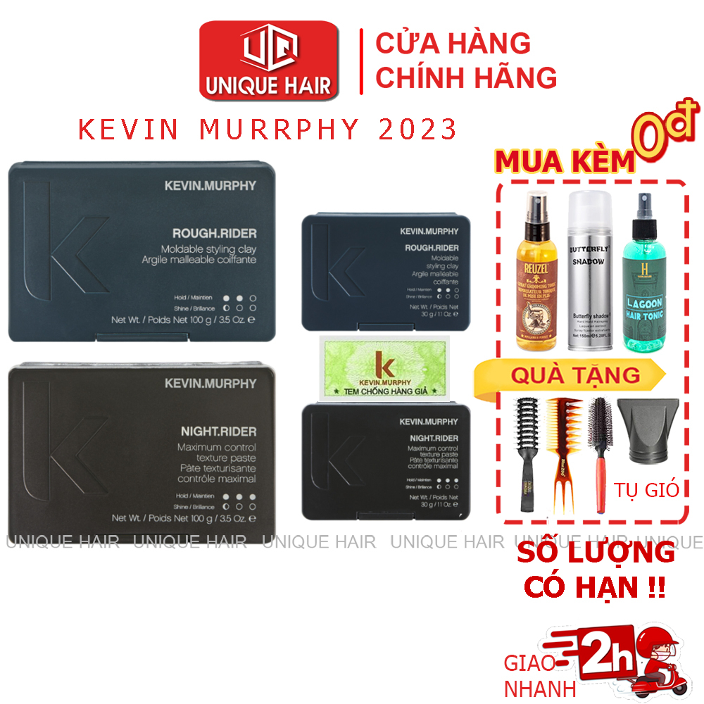 Sáp vuốt tóc Kevin Murphy Rough Rider - Night Rider 30g & 100g - bản v5 ...
