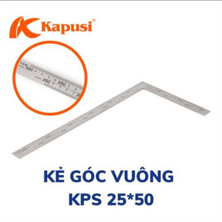 Thước ke góc 90 độ KAPUSI Nhật Bản 150x300mm, 250x500mm, nhôm cao cấp, Bh 12 tháng Kouritsu Official Store