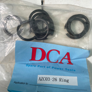Phanh đầu nòng máy khoan đục DCA AZC03-26 AZC03-26B lắp chung máy khoan đục Dongcheng DZC04-30