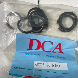 Phanh đầu nòng máy khoan đục DCA AZC03-26 AZC03-26B lắp chung máy khoan đục Dongcheng DZC04-30