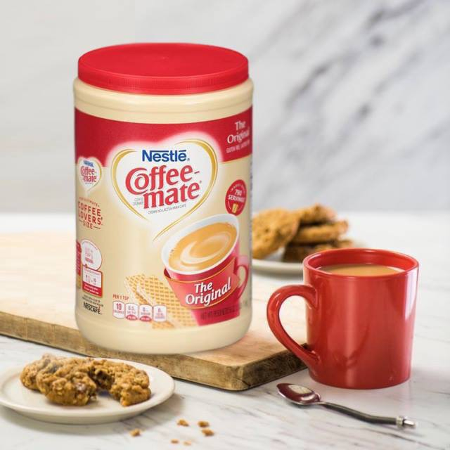 BỘT KEM PHA CÀ PHÊ NESTLE COFFEE MATE ORIGINAL 1.5KG MỸ