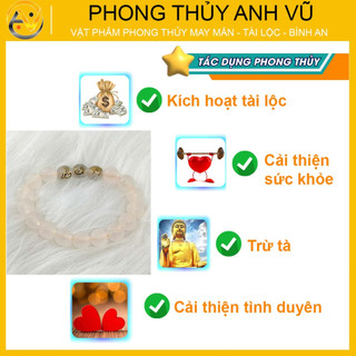 Vòng tay phong thủy mệnh thủy tỵ dậu sửu - chất liệu mã não tự nhiên - size 8 10ly cho nữ may mắn