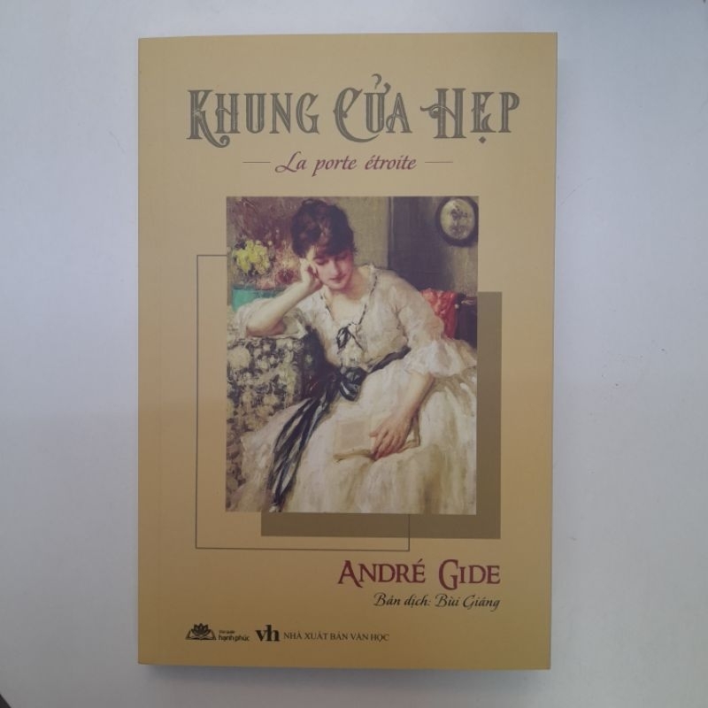Ảnh Sách - Khung Cửa Hẹp (bản dịch Bùi Giáng) - Nobel văn chương 1947 2