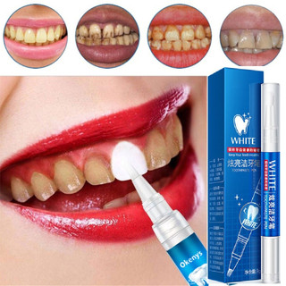 Bút tẩy trắng răng táI tạo men răng tẩy sạch các vết ố vàng bám lâu trên răng