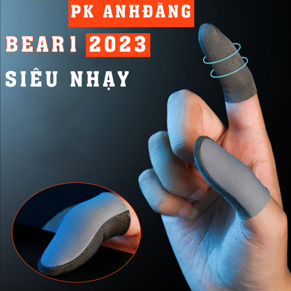 Bao Tay Chơi Game, Găng Tay Chơi Game Chống Mồ Hôi Bear1 Sợi Bạc Siêu Nhạy